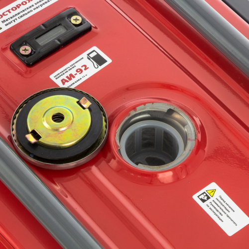 Генератор бензиновый LK 3500, 2.8 кВт, 230 В, бак 15 л, ручной старт Kronwerk по ценам производителя в Воронеже с доставкой по всей России