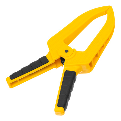 Струбцина клещеобразная, удлиненная 50 х 80 мм двухкомпонентные рукоятки Denzel по ценам производителя в Воронеже с доставкой по всей России