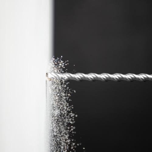 Бур по бетону, двойная спираль, три пылеотводящие кромки, 10 x 460 мм DENZEL по ценам производителя в Воронеже с доставкой по всей России