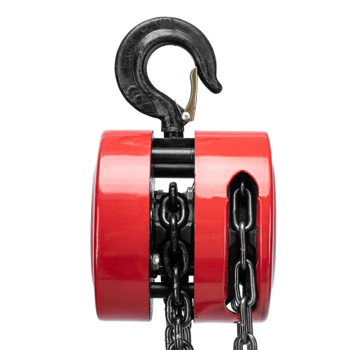 Таль цепная, 0.5 т, H подъема 2.5 м, расстояние между крюками 240 мм Matrix по ценам производителя в Воронеже с доставкой по всей России