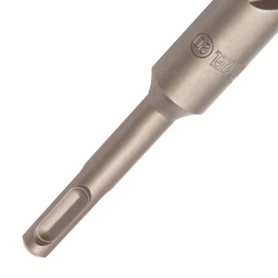 Бур по бетону, двойная спираль, три пылеотводящие кромки, 20 x 600 мм DENZEL по ценам производителя в Воронеже с доставкой по всей России