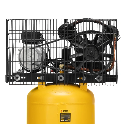 Компрессор воздушный BCV2200/100V, ременный привод , 2.3 кВт, 100 литров, 440 л/мин Denzel по ценам производителя в Воронеже с доставкой по всей России