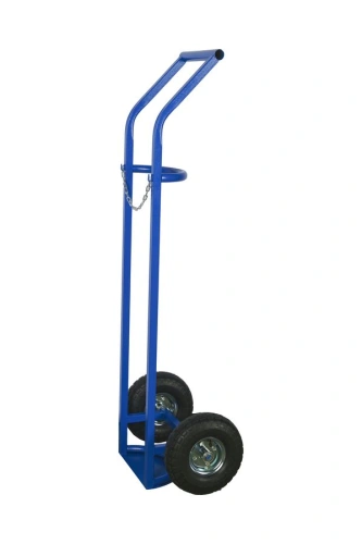 Тележка для газовых баллонов TOR ГБ-1, 1 баллон (пневмо колеса 250мм) по ценам производителя в Воронеже с доставкой по всей России