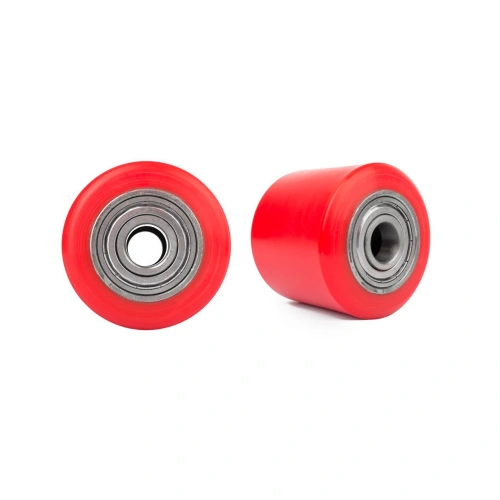 Колесо полиуретан 80х70 мм с подшипником для тележек и платформ BF/DF-III/RHP/AC/DF/CW2/PWH/CRA/CRO по ценам производителя в Воронеже с доставкой по всей России