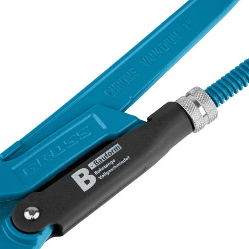 Ключ трубчатый рычажный 1, №1, цельнокованый, CrV, тип "B" Gross по ценам производителя в Воронеже с доставкой по всей России