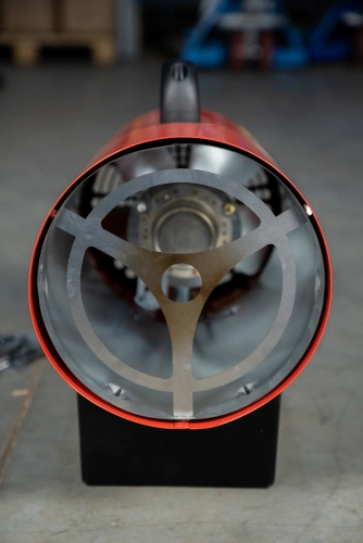 Пушка тепловая газовая 35 кВт TOR BJG-35A по ценам производителя в Воронеже с доставкой по всей России