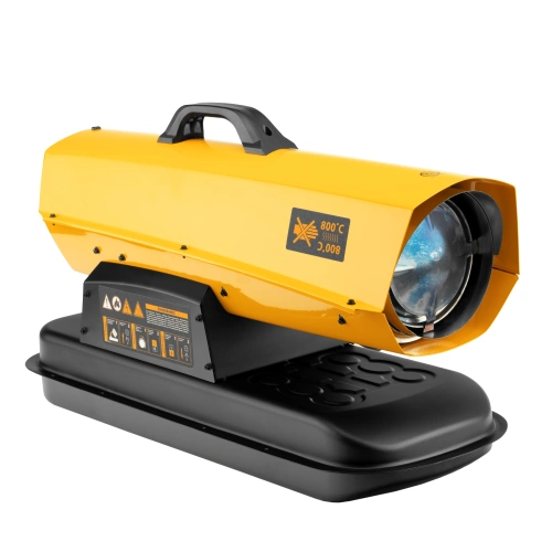 Дизельная тепловая пушка DHG-25i, 25 кВт, 600 м3/ч, прямой нагрев, термостат Denzel по ценам производителя в Воронеже с доставкой по всей России