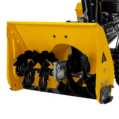 Бензиновая снегоуборочная машина SB 560 LP, 212 cc, электростартер, фара Denzel по ценам производителя в Воронеже с доставкой по всей России