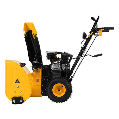 Бензиновая снегоуборочная машина SBM 610, 212 cc, ручной старт, фара Denzel по ценам производителя в Воронеже с доставкой по всей России