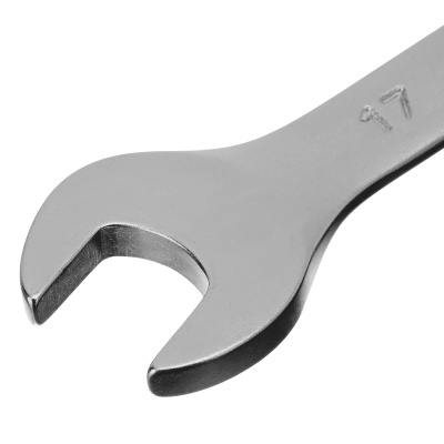 Ключ комбинированный, 17 мм, CrV, матовый хром Stels по ценам производителя в Воронеже с доставкой по всей России