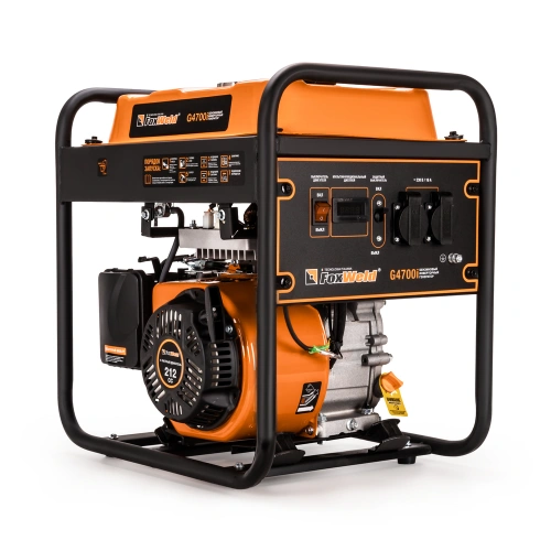 Бензиновый инверторный генератор FOXWELD G4700i купить в Москве с доставкой по всей России | ProtosMarket.ru