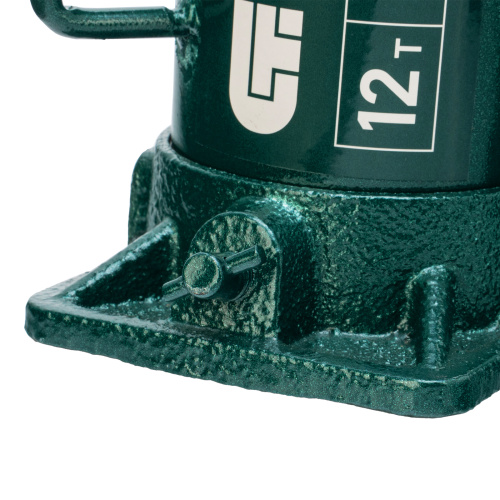 Домкрат гидравлический бутылочный, 12 т, 205-400 мм Сибртех по ценам производителя в Воронеже с доставкой по всей России