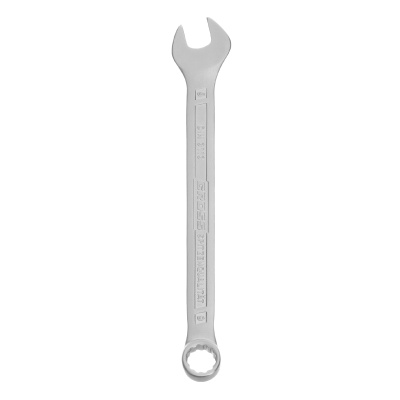 Ключ комбинированный 9 мм, CrV, холодный штамп Gross по ценам производителя в Воронеже с доставкой по всей России