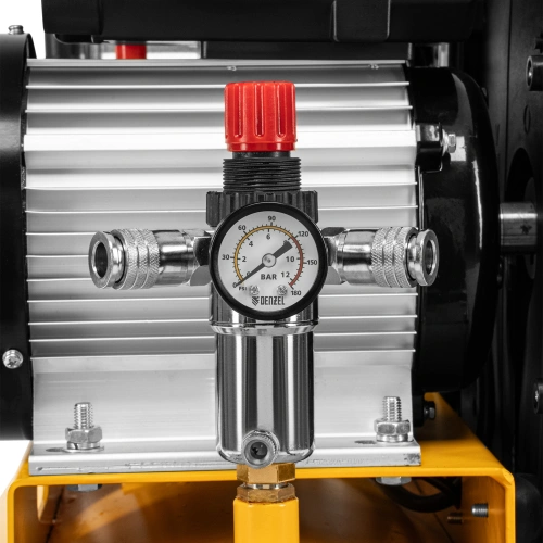 Компрессор воздушный рем. привод BCI 2200/100, 2,2 кВт, 100 литров, 420 л/мин Denzel по ценам производителя в Воронеже с доставкой по всей России