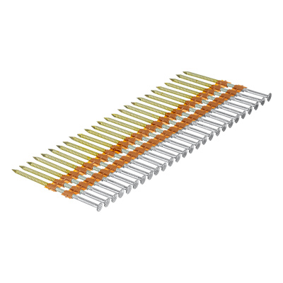 Гвозди для пнев. нейлера (оцинк.) длина - 75 мм, диам. - 3,05 мм, 2000 шт. Denzel по ценам производителя в Воронеже с доставкой по всей России