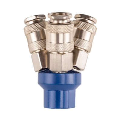 Разветвитель пневматический AERO G 1/4 внутр., 3 rapid мама по ценам производителя в Воронеже с доставкой по всей России