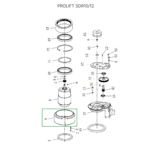 Ведущее колесо для штабелеров SDR 1-1,2 т, SD15, SD15L, SK15 по ценам производителя в Воронеже с доставкой по всей России