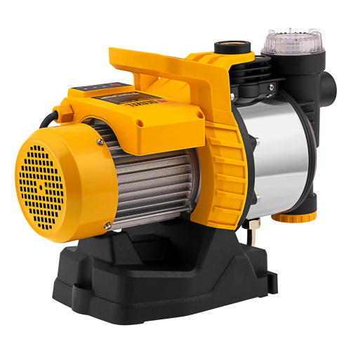 Садовый поверхностный насос GP1100SS, 1100 Вт, 4000 л/ч, подъем 45 м, пластик Denzel по ценам производителя в Воронеже с доставкой по всей России