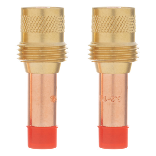 Держатель цанги с газовой линзой для электрода 2,4 мм, 2 шт Denzel по ценам производителя в Воронеже с доставкой по всей России