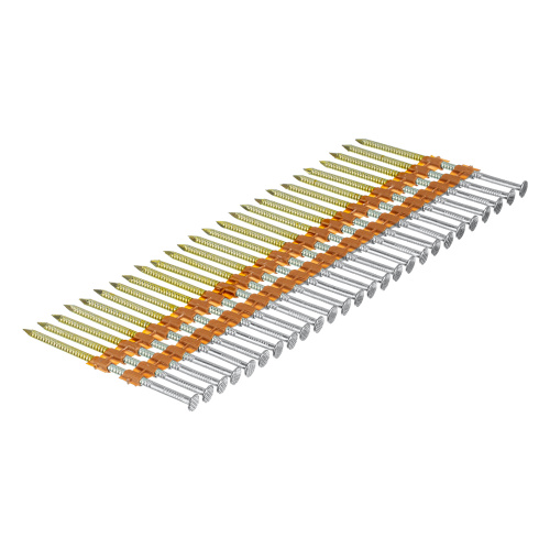 Гвозди для пнев. нейлера (оцинк.) длина - 75 мм, диам. - 3,05 мм, 2000 шт. Denzel по ценам производителя в Воронеже с доставкой по всей России