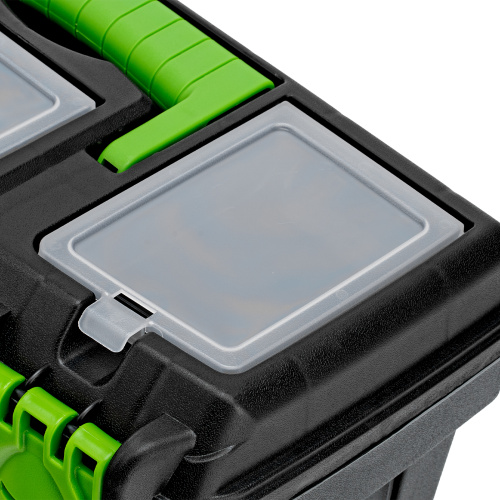 Ящик для инструментов 16”, с органайзерами Сибртех по ценам производителя в Воронеже с доставкой по всей России