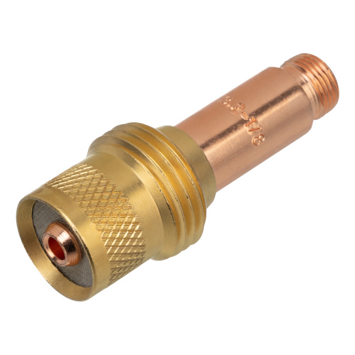 Держатель цанги с газовой линзой для электрода 2,4 мм, 2 шт Denzel по ценам производителя в Воронеже с доставкой по всей России