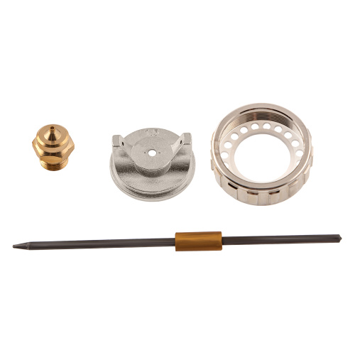 Ремкомплект для краскораспылителя 4 предмета : сопло 1.5 мм + игла + форсунка + зажим сопло Matrix по ценам производителя в Воронеже с доставкой по всей России