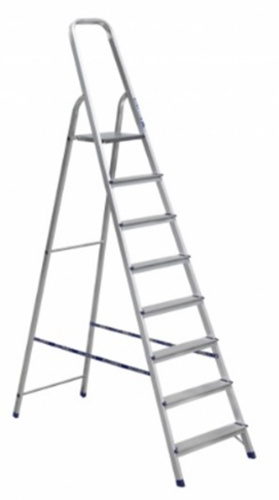 Стремянка алюминиевая односторонняя TOR SL8 по ценам производителя в Воронеже с доставкой по всей России