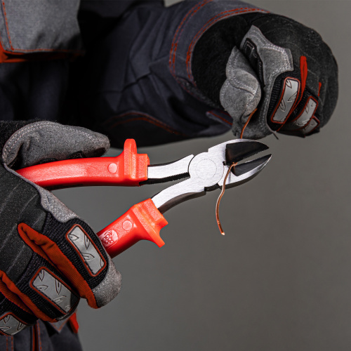 Бокорезы Econom, 200 мм, шлифованные, пластмассовые рукоятки Matrix по ценам производителя в Воронеже с доставкой по всей России