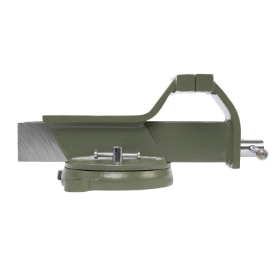 Тиски слесарные, 125 мм, стальные, поворотные Сибртех по ценам производителя в Воронеже с доставкой по всей России