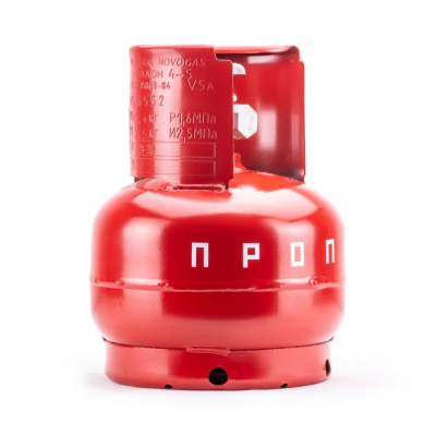 Баллон бытовой 5л с ВБ-2 НЗГА по ценам производителя в Воронеже с доставкой по всей России