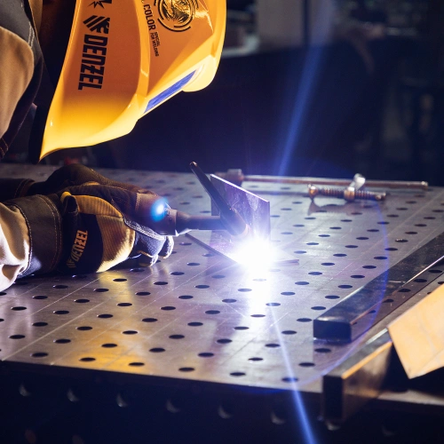 Аппарат инвертор. аргонодуговой сварки ITIG-200 DС Pulse Cold Weld, 200 А, ПВ 60% Denzel по ценам производителя в Воронеже с доставкой по всей России