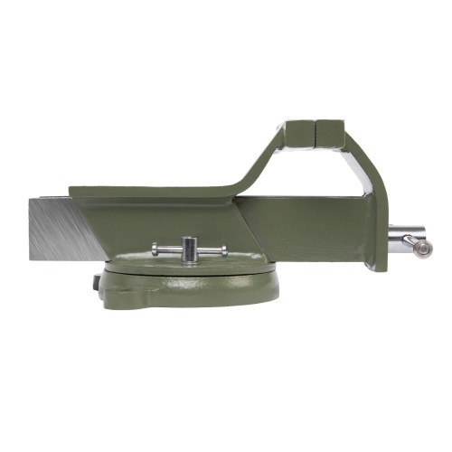 Тиски слесарные, 125 мм, стальные, поворотные Сибртех по ценам производителя в Воронеже с доставкой по всей России