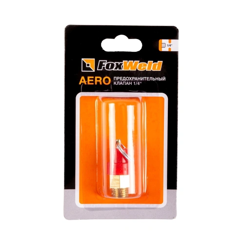 Предохранительный клапан с внешней резьбой 1/4 AERO по ценам производителя в Воронеже с доставкой по всей России