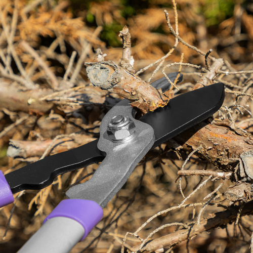 Сучкорез прямого реза, 505 -710 мм, телескопические стальные обрезиненные рукоятки, Palisad по ценам производителя в Воронеже с доставкой по всей России