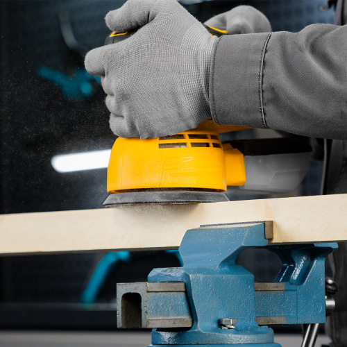 Тиски слесарные, 80 мм, поворотные (Глазов) по ценам производителя в Воронеже с доставкой по всей России