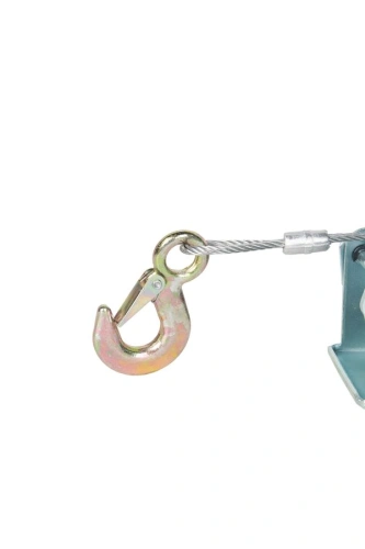 Лебедка ручная барабанная с тросом 1300кг  20м оцинкованная TOR FD по ценам производителя в Воронеже с доставкой по всей России