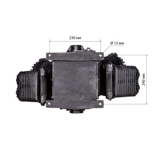 Компрессорная головка ременная AEROMAX B2105T по ценам производителя в Воронеже с доставкой по всей России