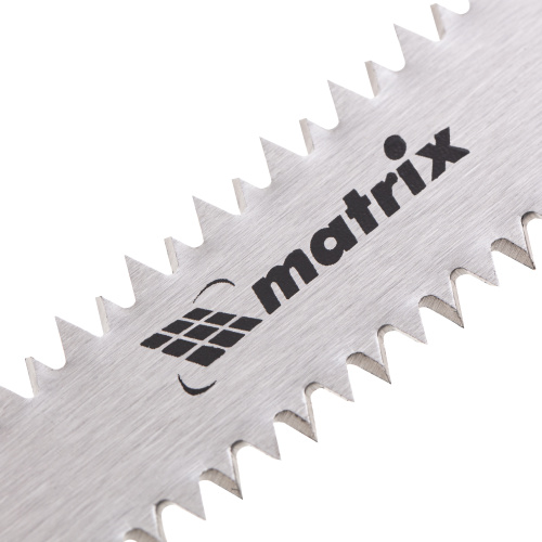 Ножовка по гипсокартону, 180 мм, две рабочие кромки полотна, двухкомпонентная рукоятка Matrix по ценам производителя в Воронеже с доставкой по всей России