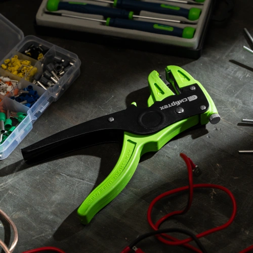 Щипцы для зачистки электропроводов, сечением: 0.2-3.5 мм2, функция обрезания проводов Сибртех по ценам производителя в Воронеже с доставкой по всей России