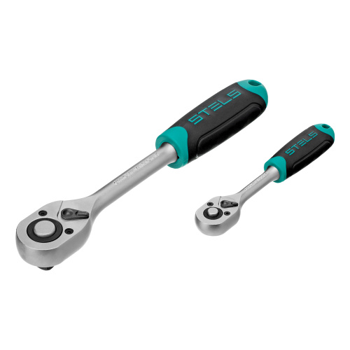 Набор инструментов, 1/2", 1/4", CrV, пластиковый кейс 82 предмета Stels по ценам производителя в Воронеже с доставкой по всей России