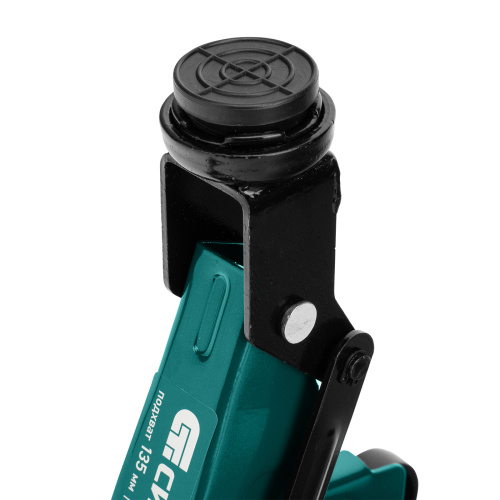 Домкрат гидравлический подкатной, 2 т, 135-320 мм, в пласт. кейсе Сибртех по ценам производителя в Воронеже с доставкой по всей России