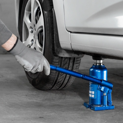 Домкрат гидравлический бутылочный телескопический, 6 т, h подъема 190-480 мм Stels по ценам производителя в Воронеже с доставкой по всей России