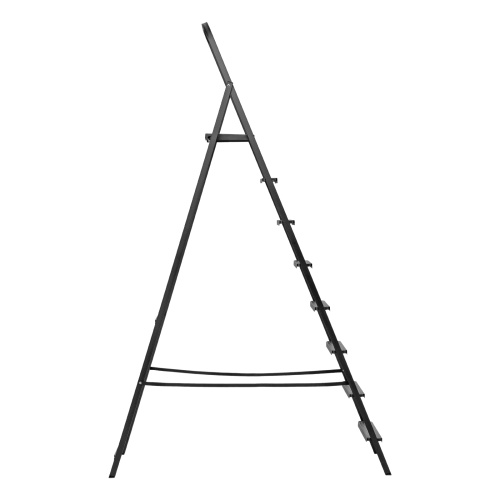 Стремянка 8 ступеней, компактная, стальная Сибртех по ценам производителя в Воронеже с доставкой по всей России