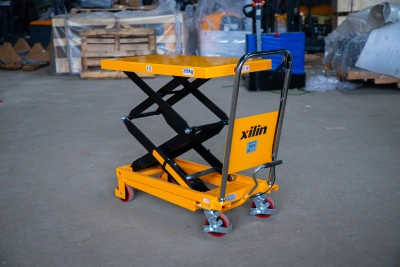 Стол подъемный передвижной 800 кг 420-1000 мм (1000х510 мм) XILIN SP800 по ценам производителя в Воронеже с доставкой по всей России