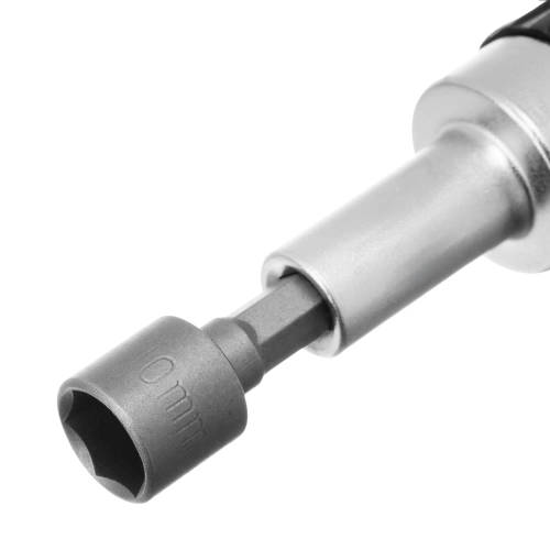 Отвертка реверсивная с набором бит и торцевых головок, 25 шт, CrV, чехол Сибртех по ценам производителя в Воронеже с доставкой по всей России