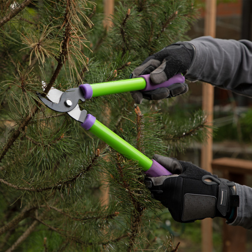 Сучкорез прямого реза, 350 мм, стальные обрезиненные рукоятки, Palisad по ценам производителя в Воронеже с доставкой по всей России