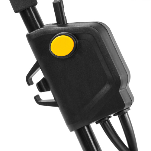 Газонокосилка электрическая GM-1600, 1600 Вт, ширина 36 см, 3 уровя, травосборник 35 л. Denzel по ценам производителя в Воронеже с доставкой по всей России