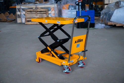 Стол подъемный передвижной 800 кг 420-1000 мм (1000х510 мм) XILIN SP800 по ценам производителя в Воронеже с доставкой по всей России