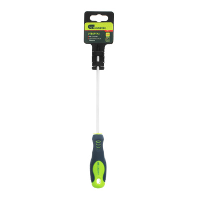 Отвертка, PH1 х 150 мм, CrV, двухкомпонентная рукоятка Сибртех по ценам производителя в Воронеже с доставкой по всей России